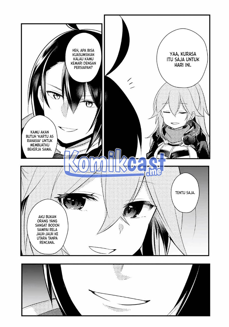 Tensai Ouji no Akaji Kokka Saisei Jutsu – Souda Baikoku Shiyou Chapter 35 Gambar 8