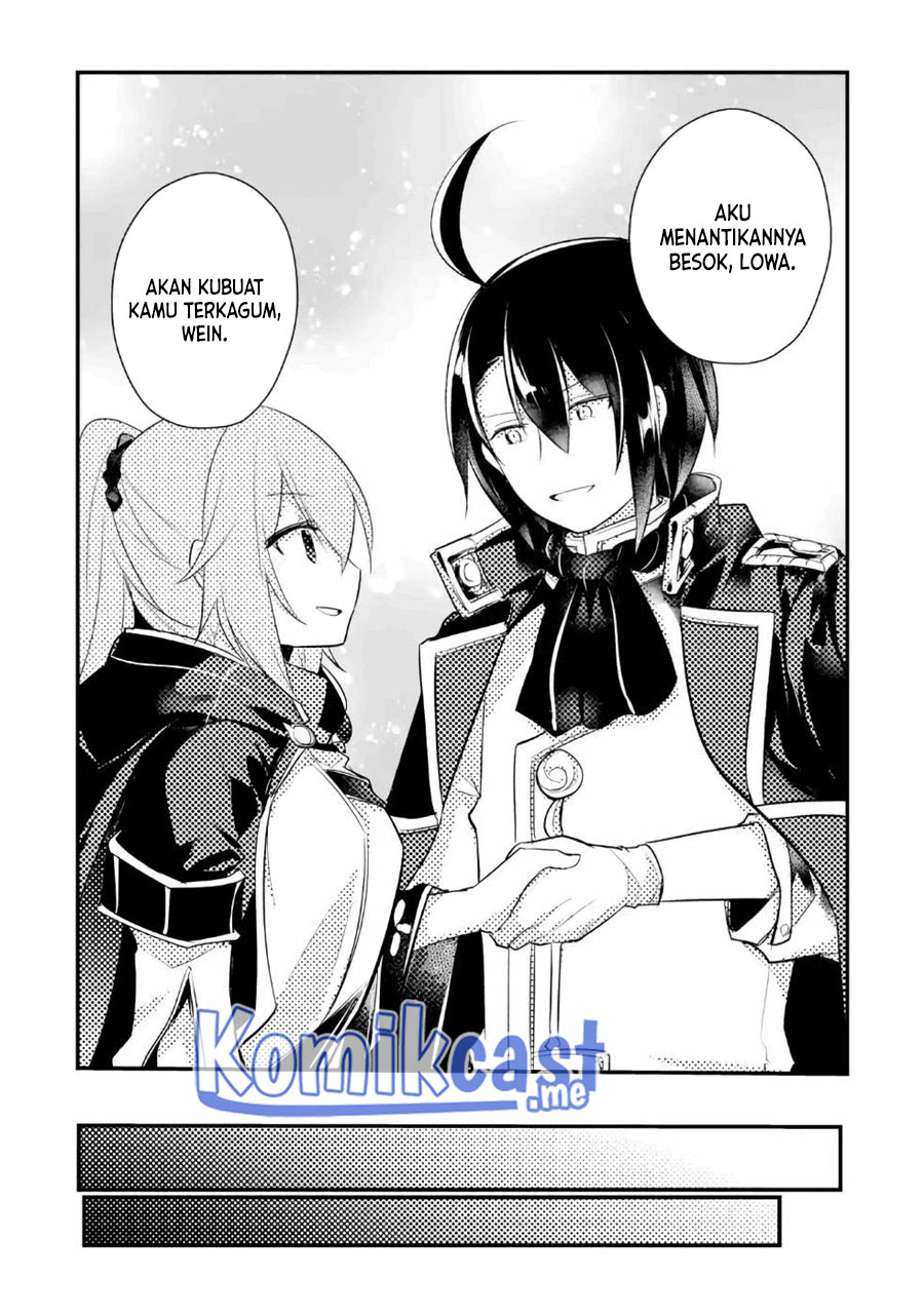 Tensai Ouji no Akaji Kokka Saisei Jutsu – Souda Baikoku Shiyou Chapter 35 Gambar 9