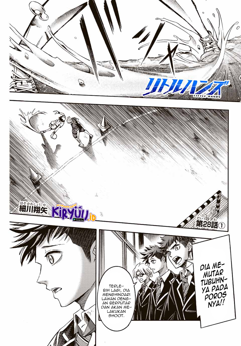 Baca Manga Little Hands Chapter 28.1 Gambar 2
