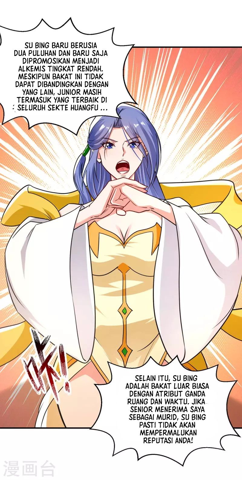 Against The Heaven Supreme Chapter 148 Gambar 16