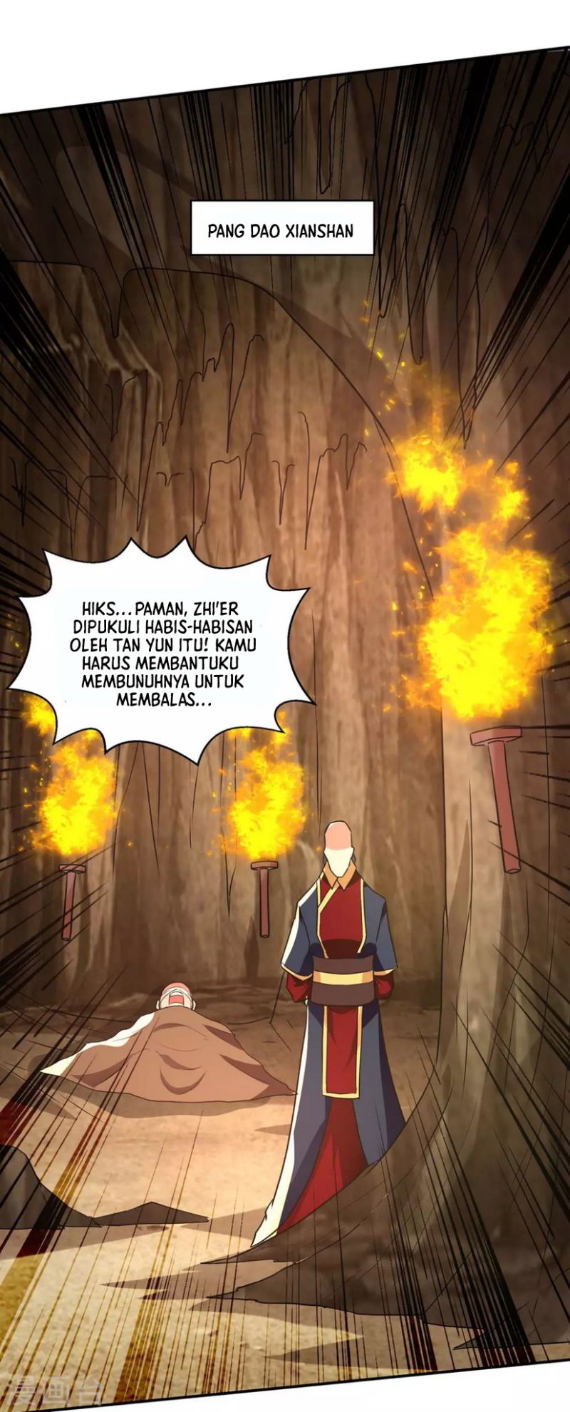 Against The Heaven Supreme Chapter 144 Gambar 14