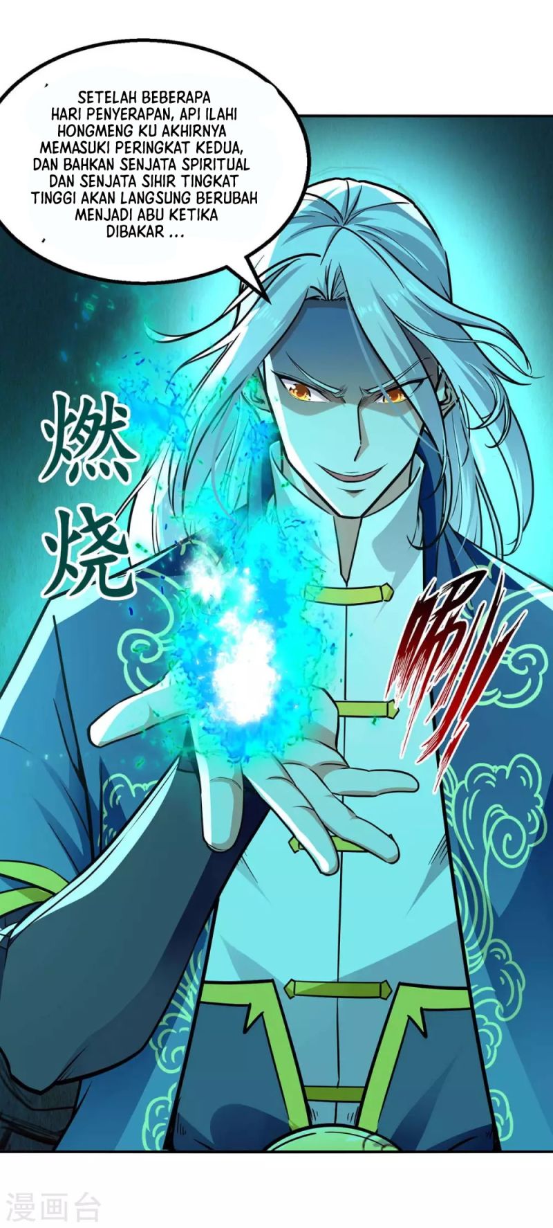 Against The Heaven Supreme Chapter 144 Gambar 22