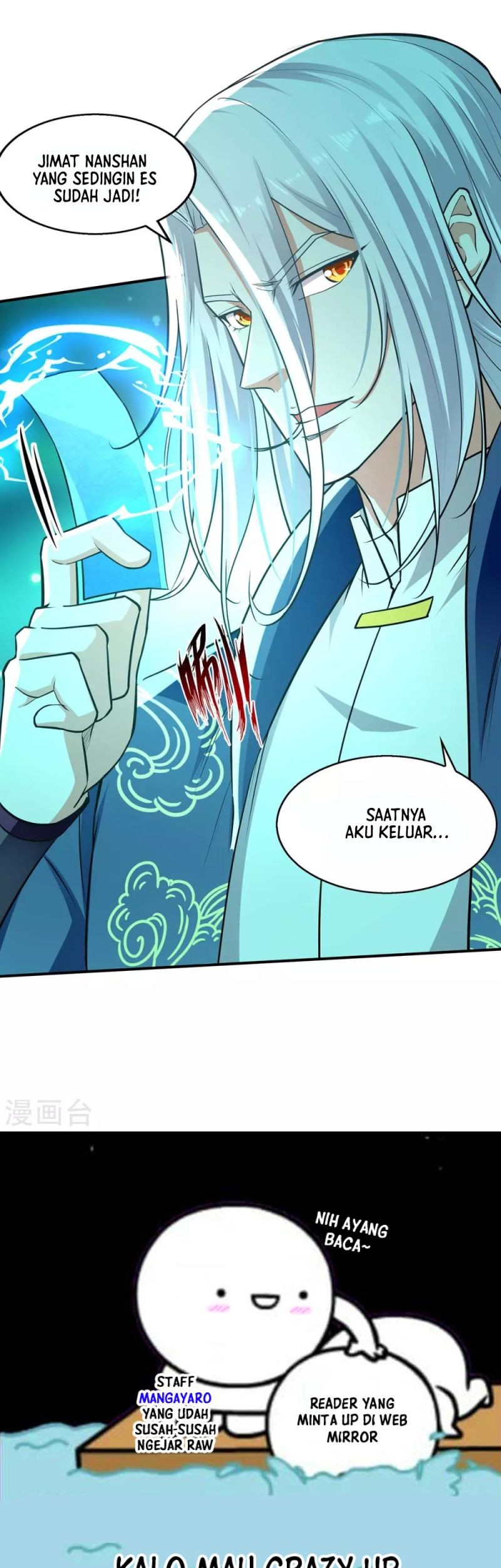 Against The Heaven Supreme Chapter 144 Gambar 31