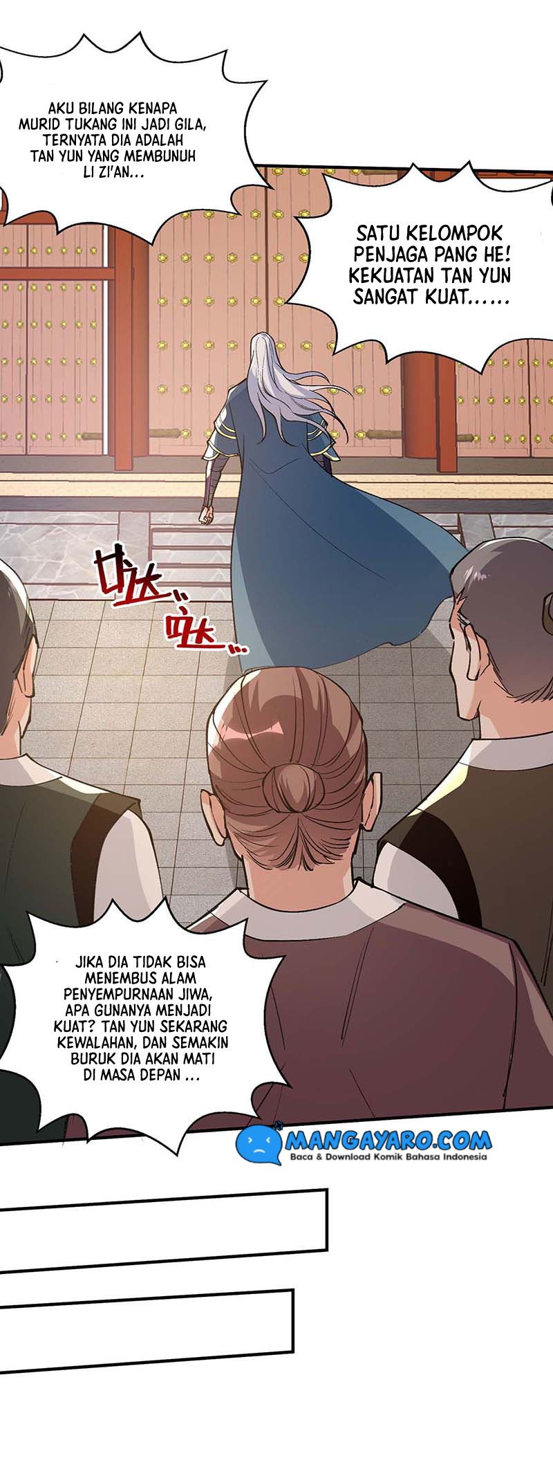 Against The Heaven Supreme Chapter 144 Gambar 40