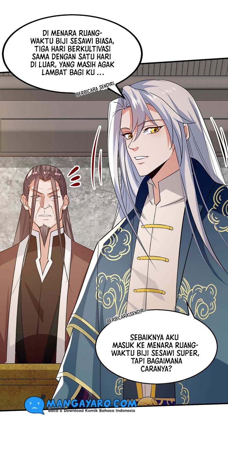 Against The Heaven Supreme Chapter 144 Gambar 44