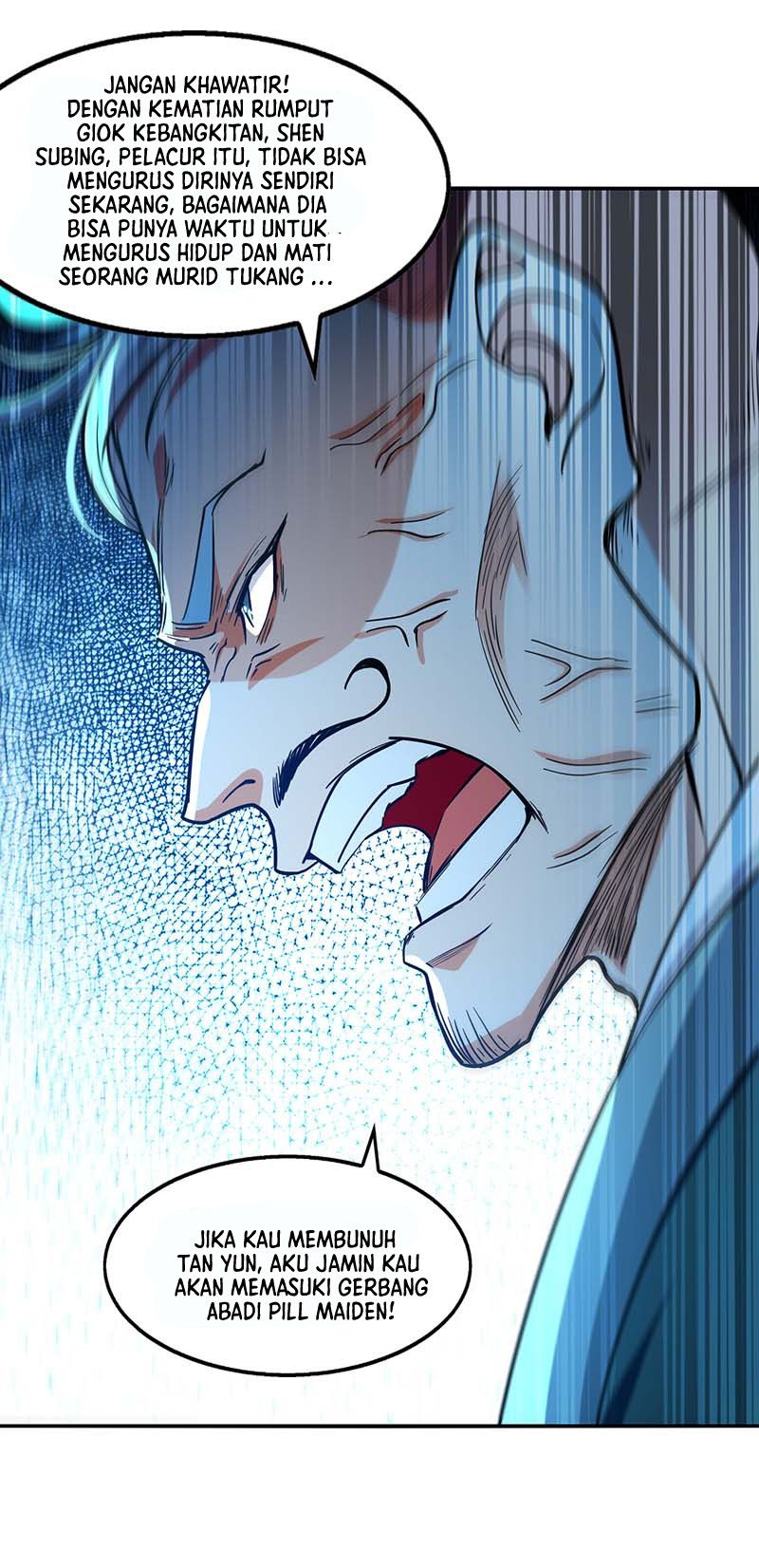 Against The Heaven Supreme Chapter 143 Gambar 16