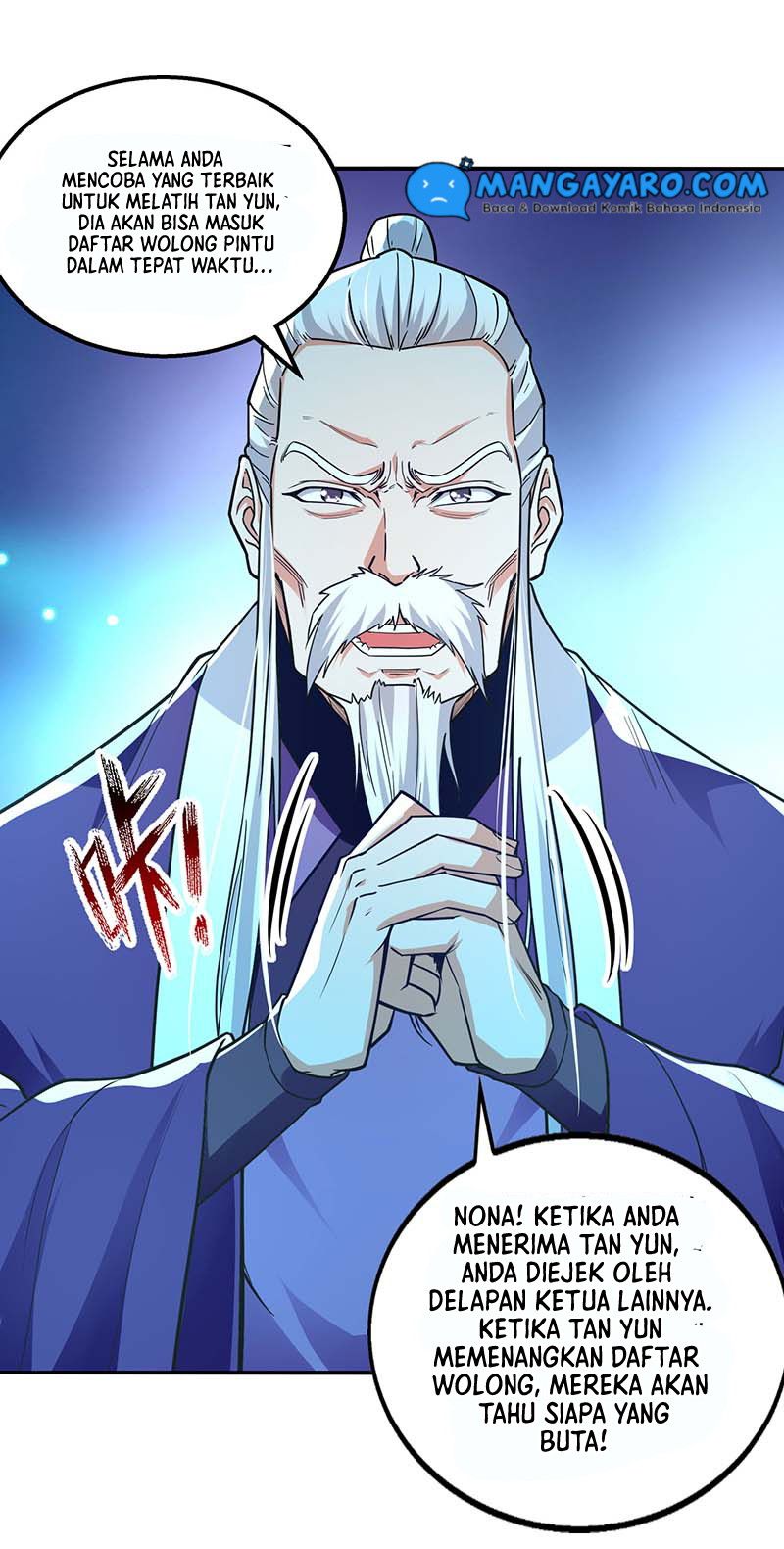 Against The Heaven Supreme Chapter 143 Gambar 22