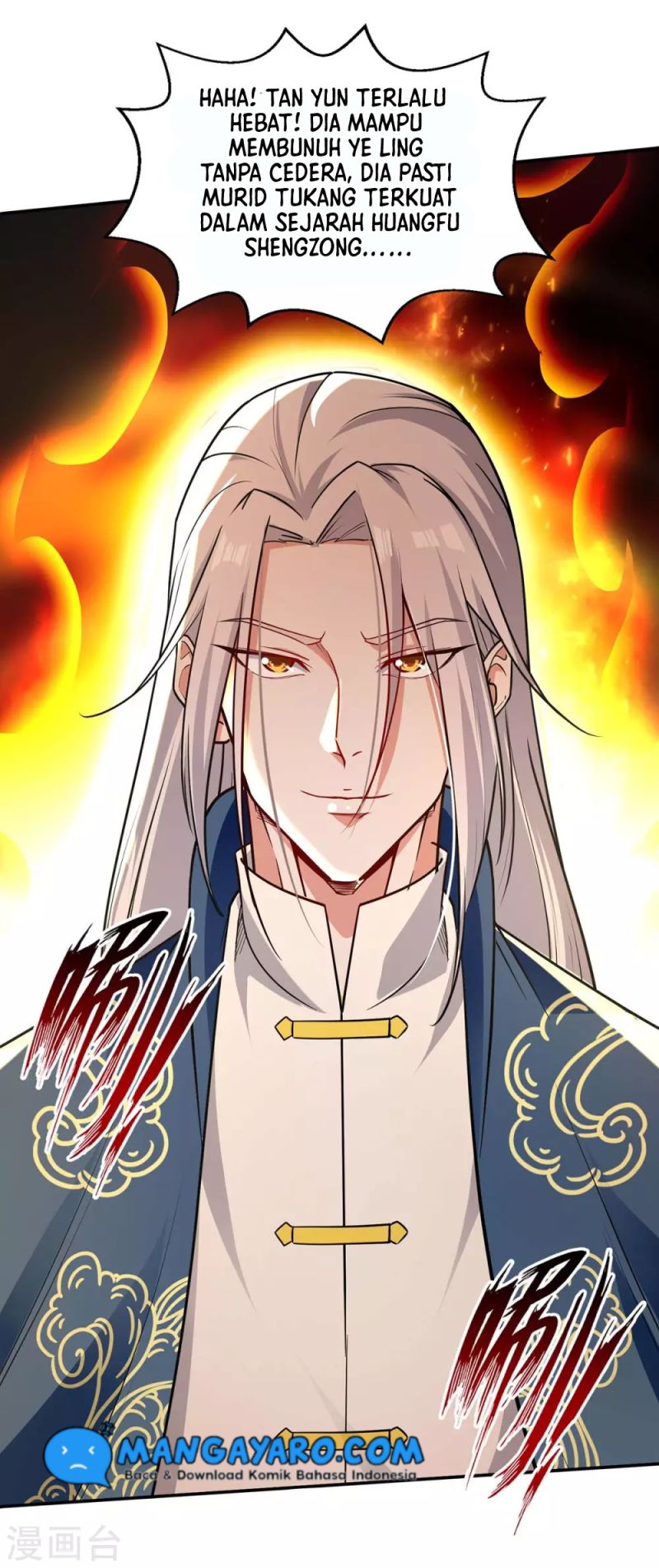 Against The Heaven Supreme Chapter 142 Gambar 29