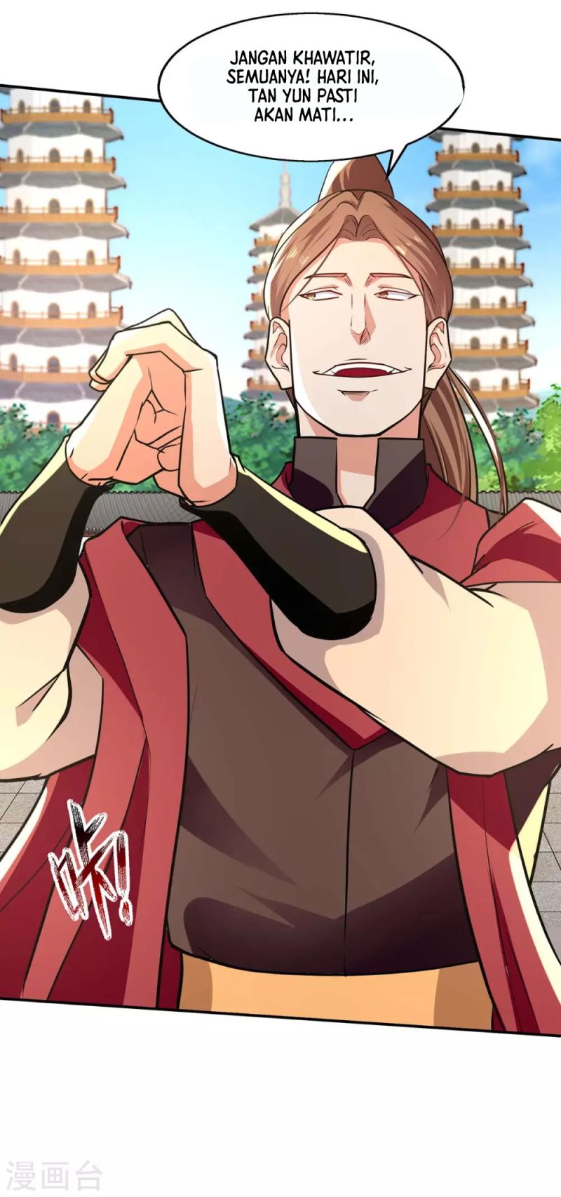 Against The Heaven Supreme Chapter 142 Gambar 3