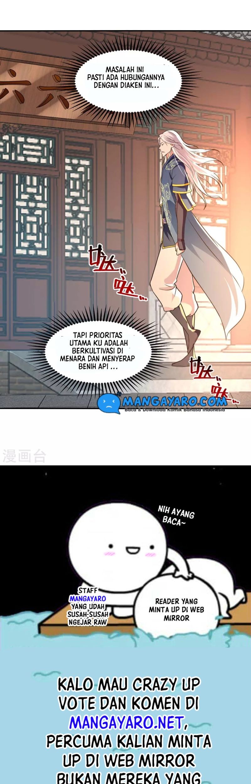 Against The Heaven Supreme Chapter 142 Gambar 33