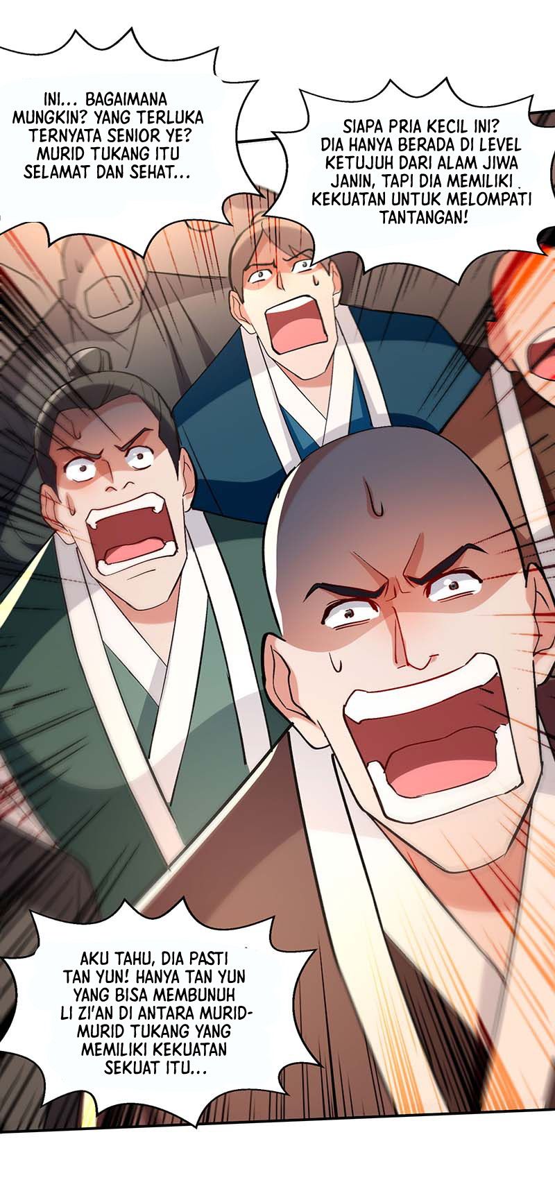 Against The Heaven Supreme Chapter 141 Gambar 22