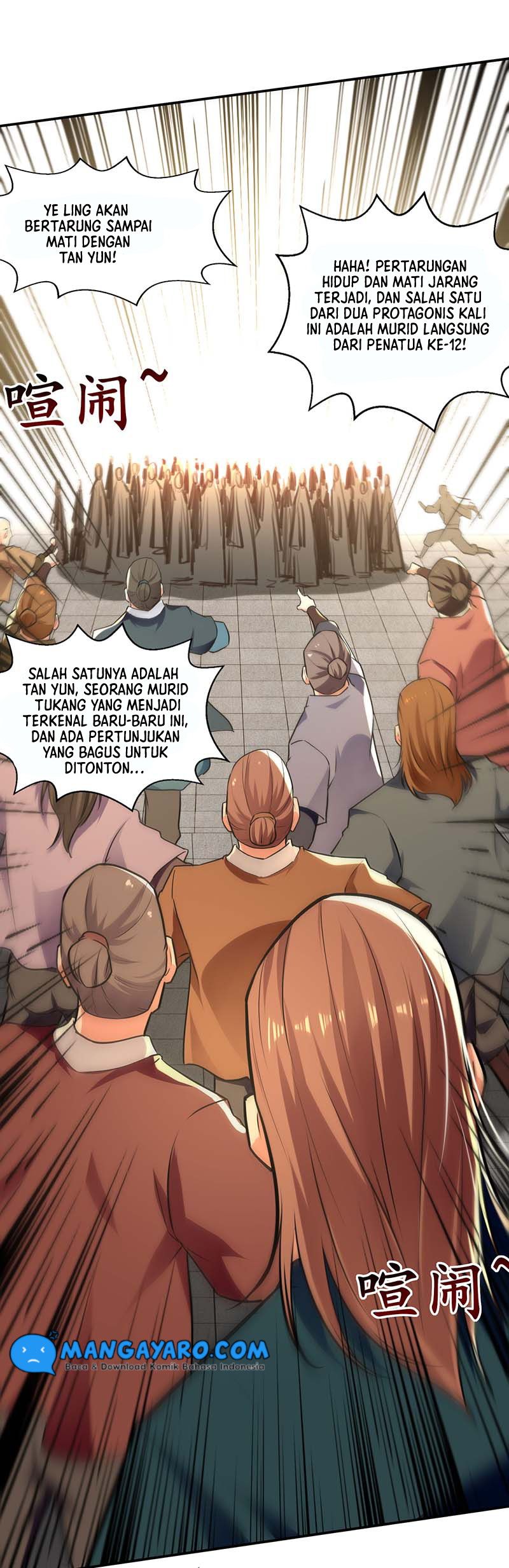 Against The Heaven Supreme Chapter 141 Gambar 25