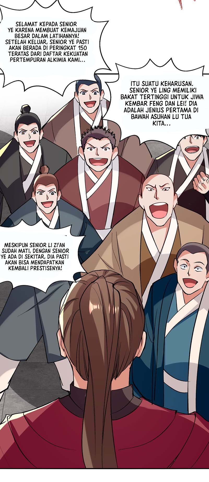 Against The Heaven Supreme Chapter 141 Gambar 5