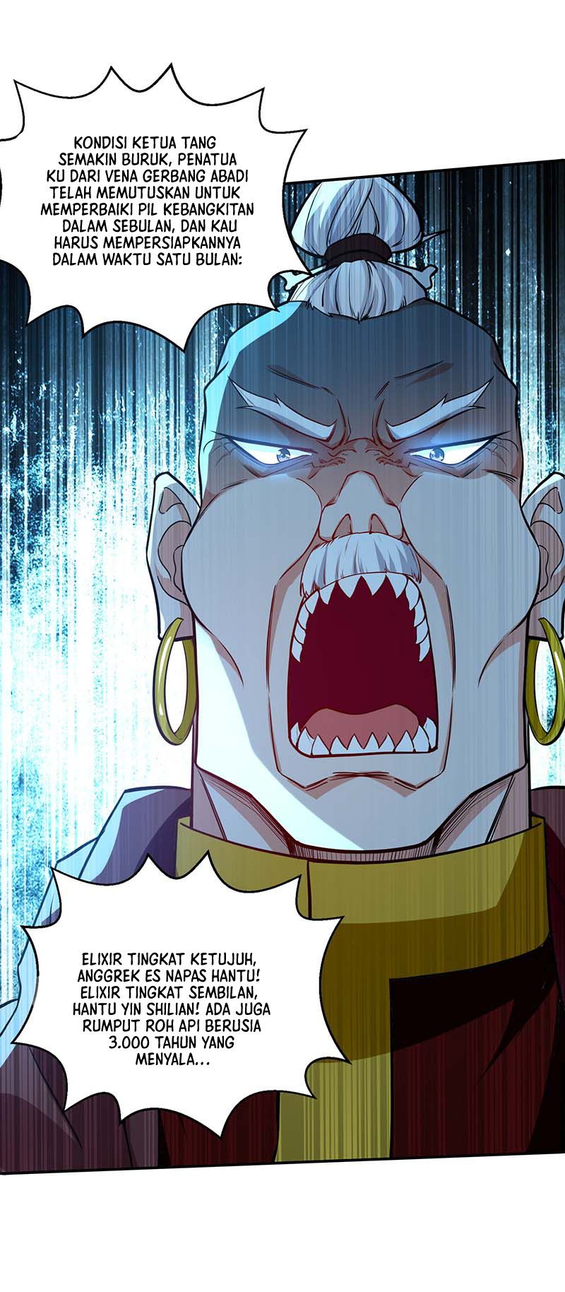 Against The Heaven Supreme Chapter 138 Gambar 17