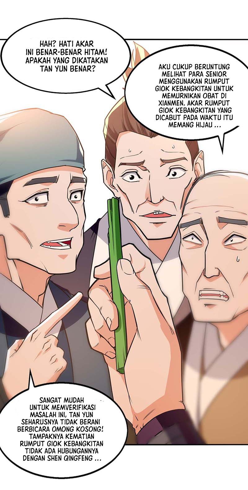 Against The Heaven Supreme Chapter 135 Gambar 17