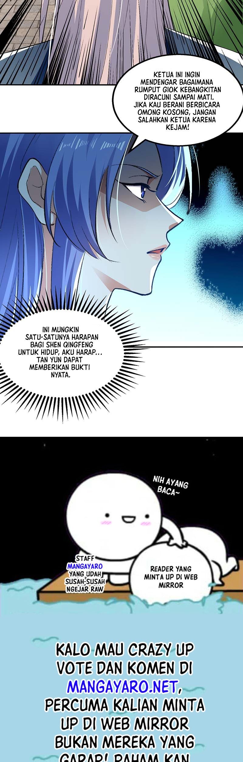 Against The Heaven Supreme Chapter 134 Gambar 32