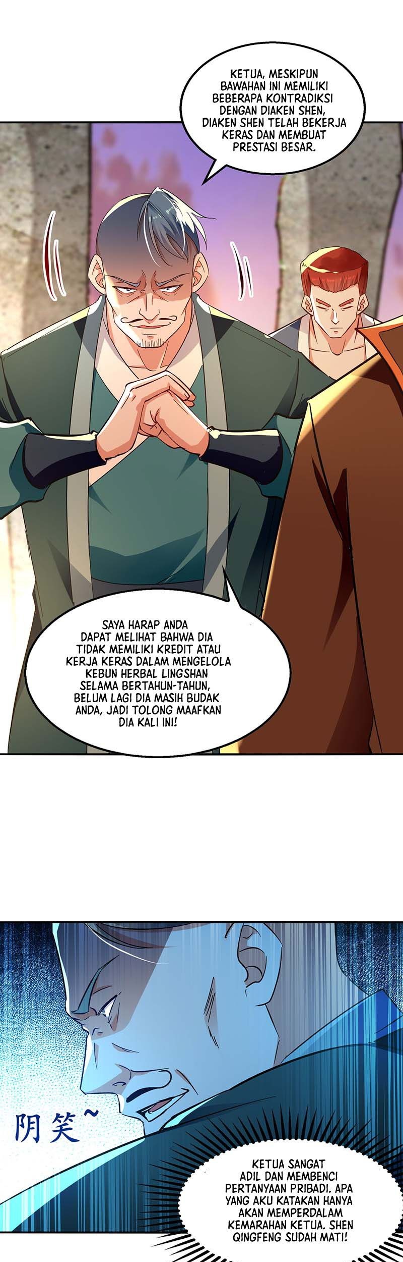 Against The Heaven Supreme Chapter 133 Gambar 17