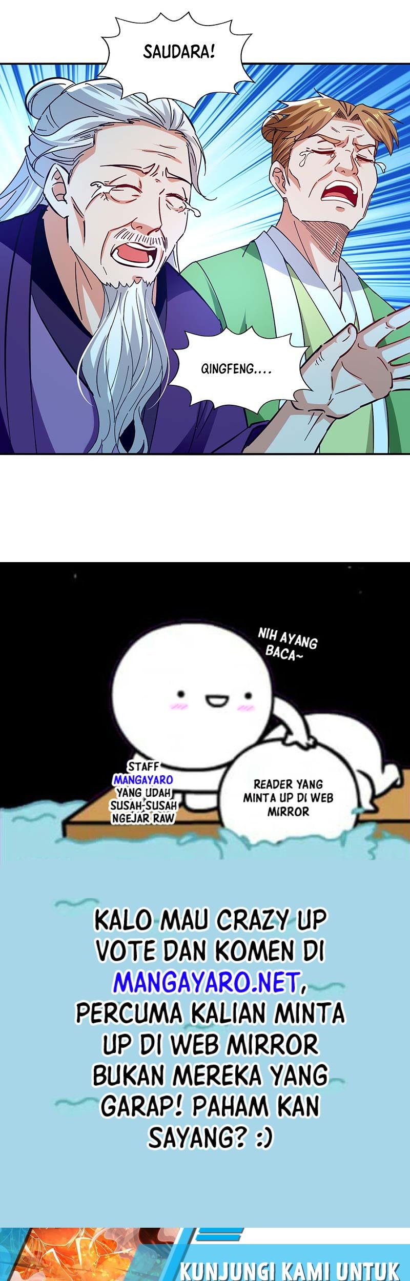 Against The Heaven Supreme Chapter 133 Gambar 30