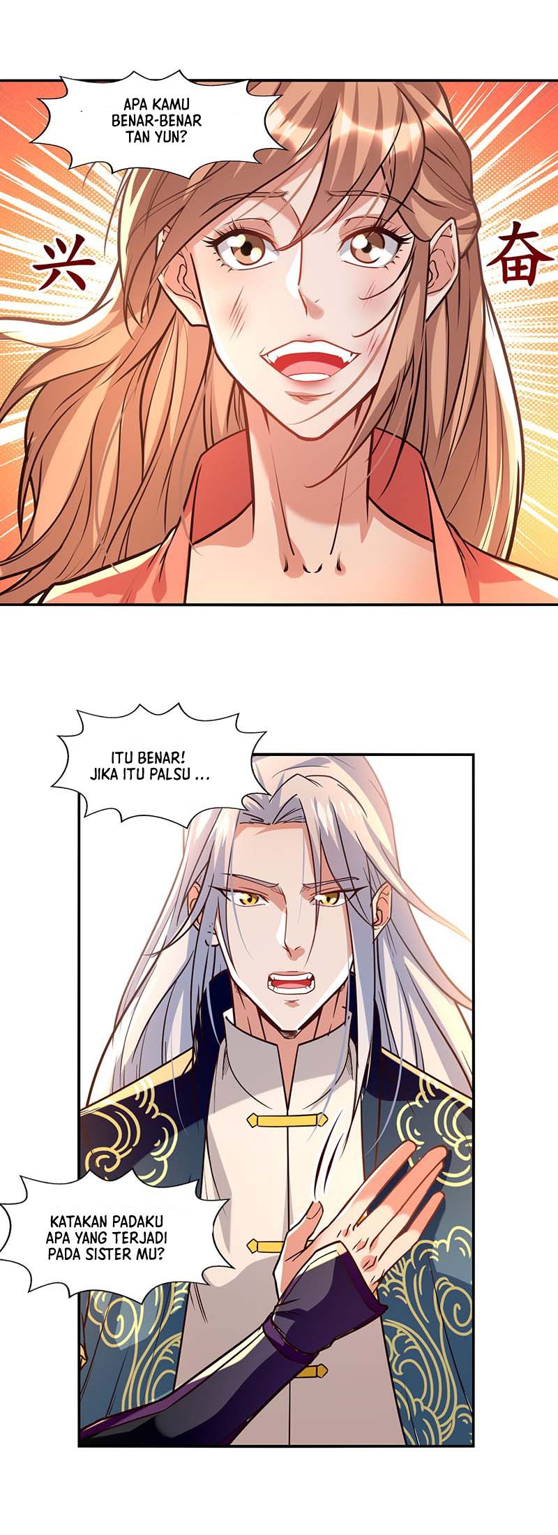 Baca Manhua Against The Heaven Supreme Chapter 129 Gambar 2