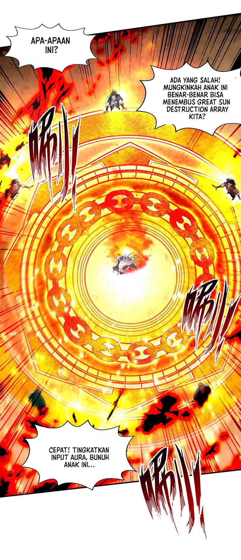 Against The Heaven Supreme Chapter 126 Gambar 17