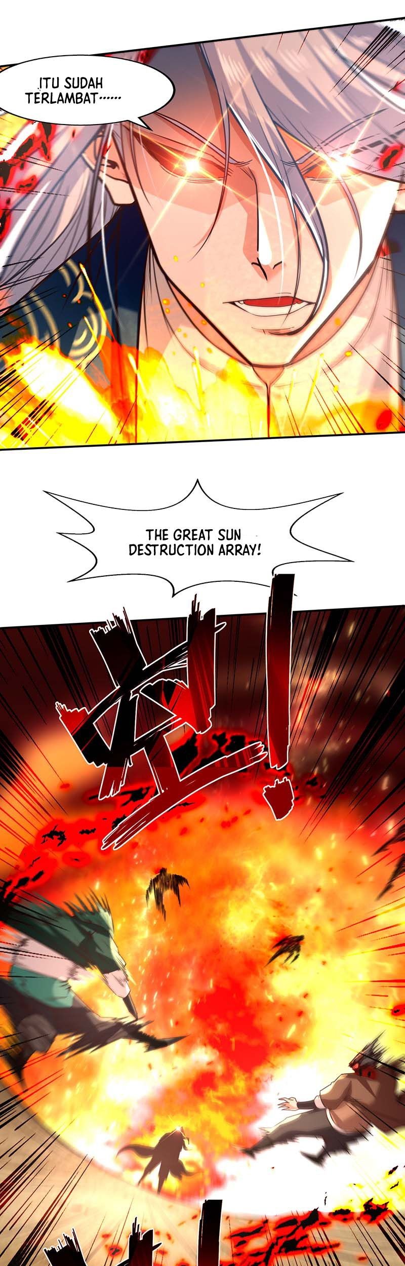 Against The Heaven Supreme Chapter 126 Gambar 18