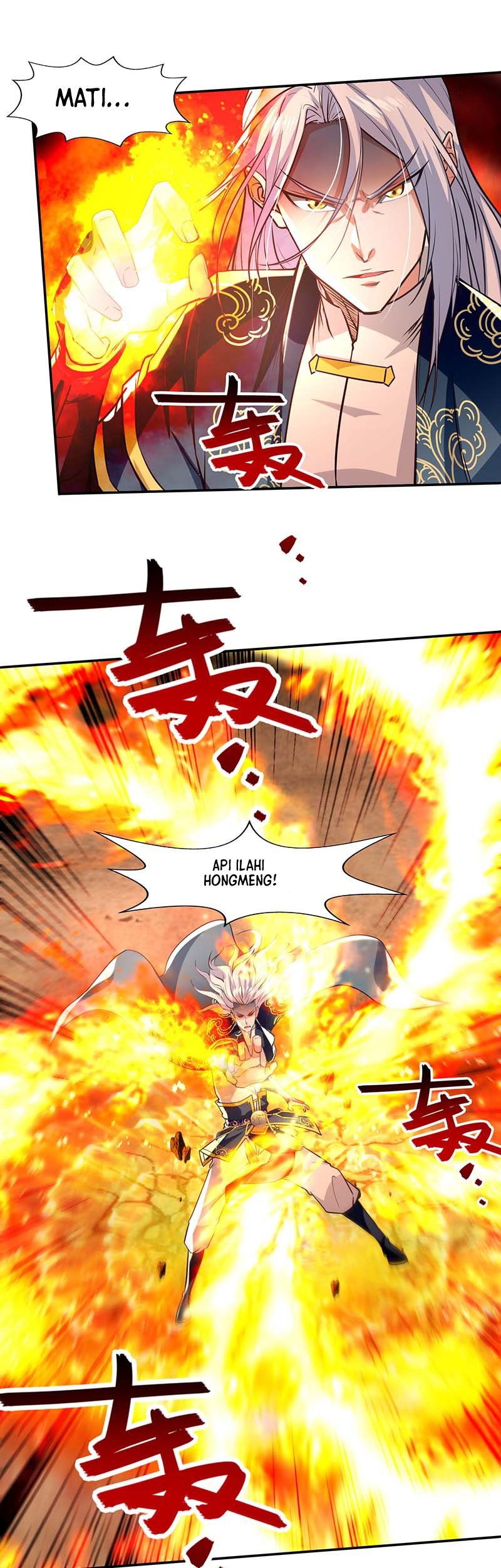 Against The Heaven Supreme Chapter 126 Gambar 21
