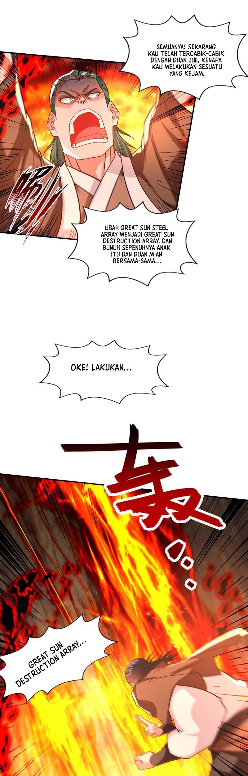 Against The Heaven Supreme Chapter 126 Gambar 3