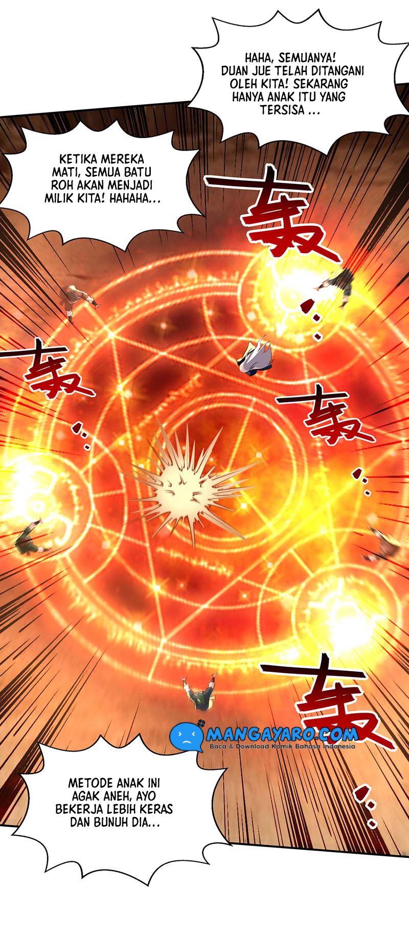 Against The Heaven Supreme Chapter 126 Gambar 11