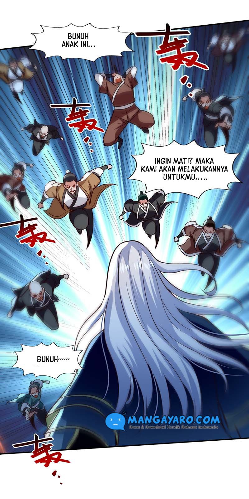 Against The Heaven Supreme Chapter 123 Gambar 28