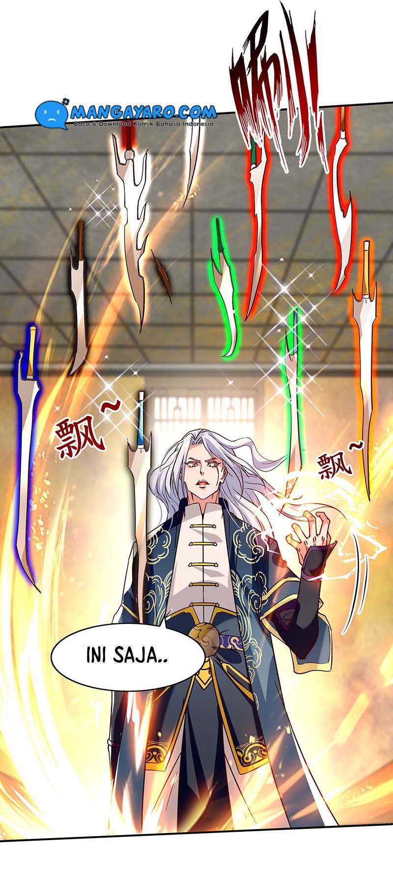 Against The Heaven Supreme Chapter 121 Gambar 21