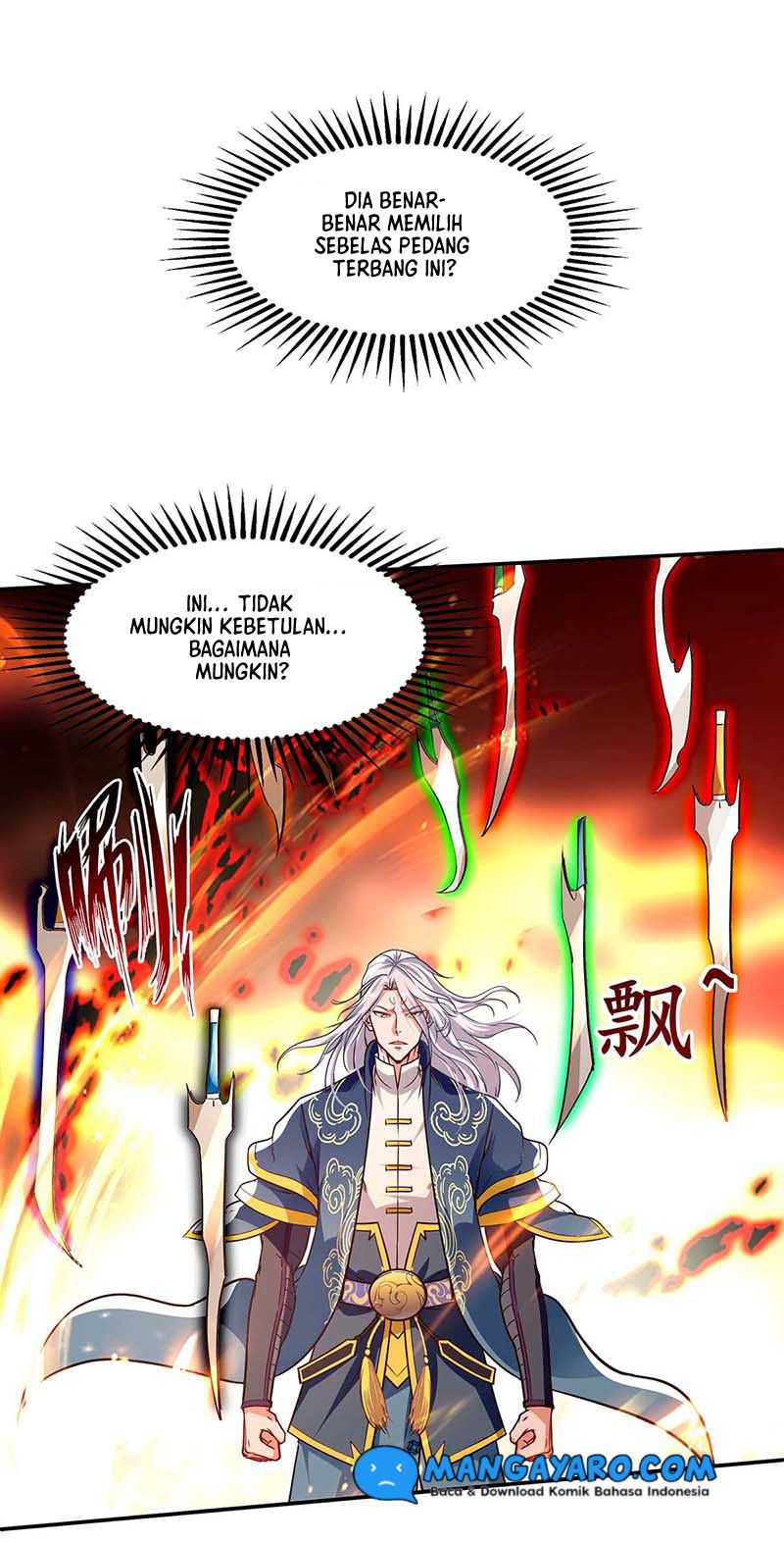 Against The Heaven Supreme Chapter 121 Gambar 25