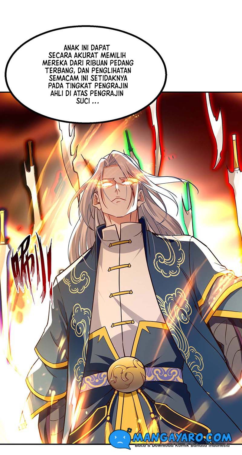 Against The Heaven Supreme Chapter 121 Gambar 29