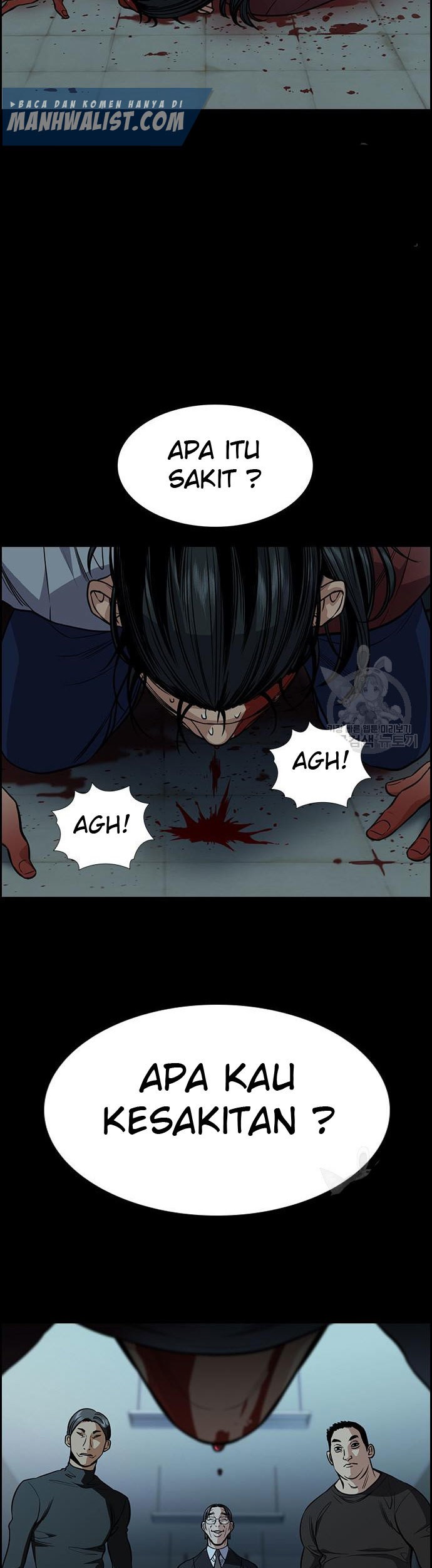 True Education Chapter 101 Gambar 35