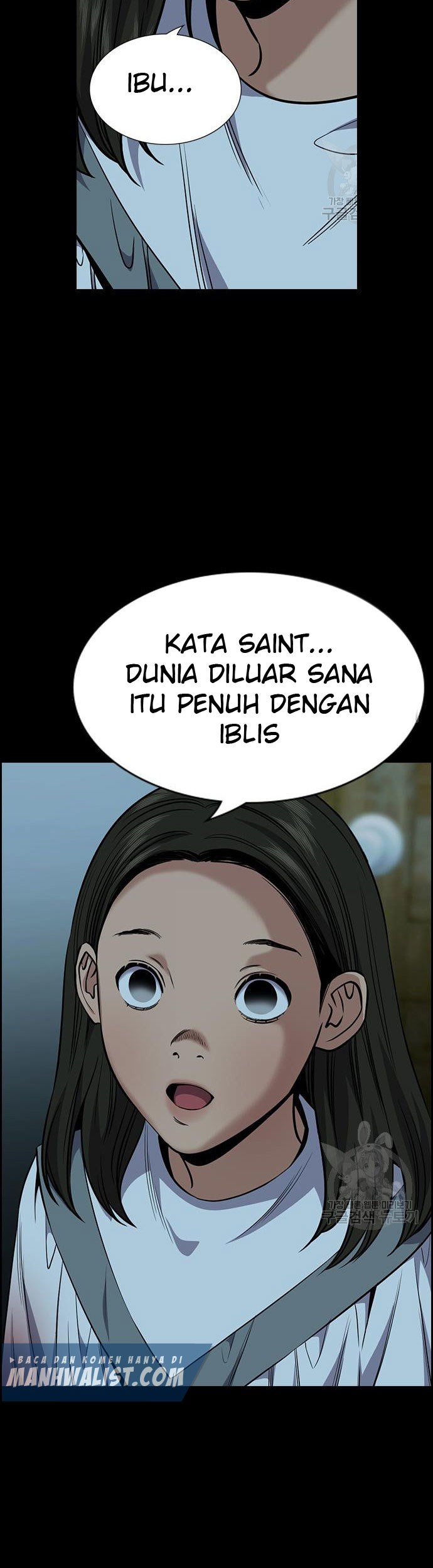 True Education Chapter 101 Gambar 45