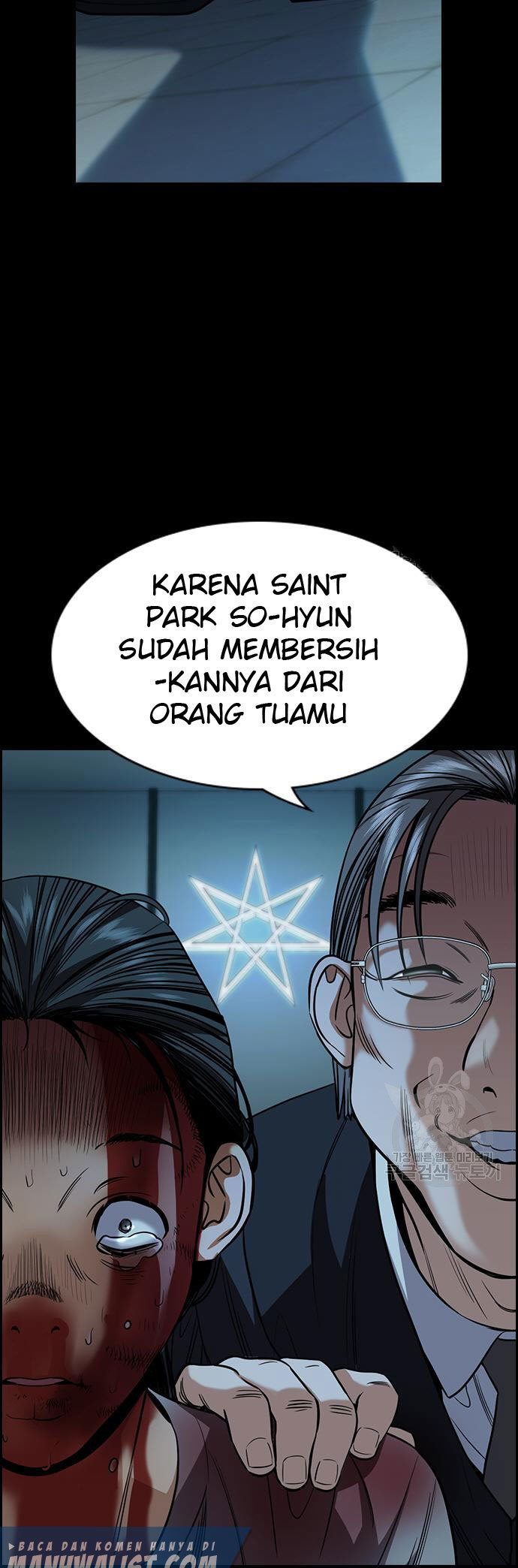 True Education Chapter 101 Gambar 49