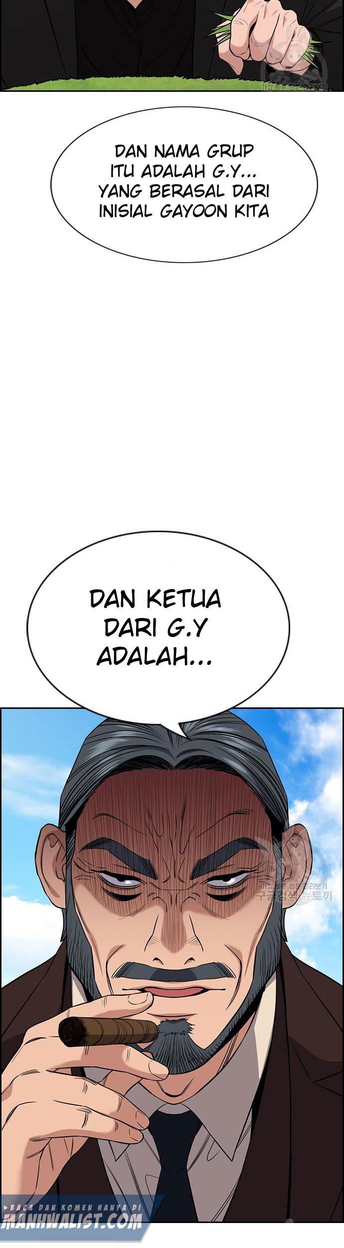 True Education Chapter 101 Gambar 3