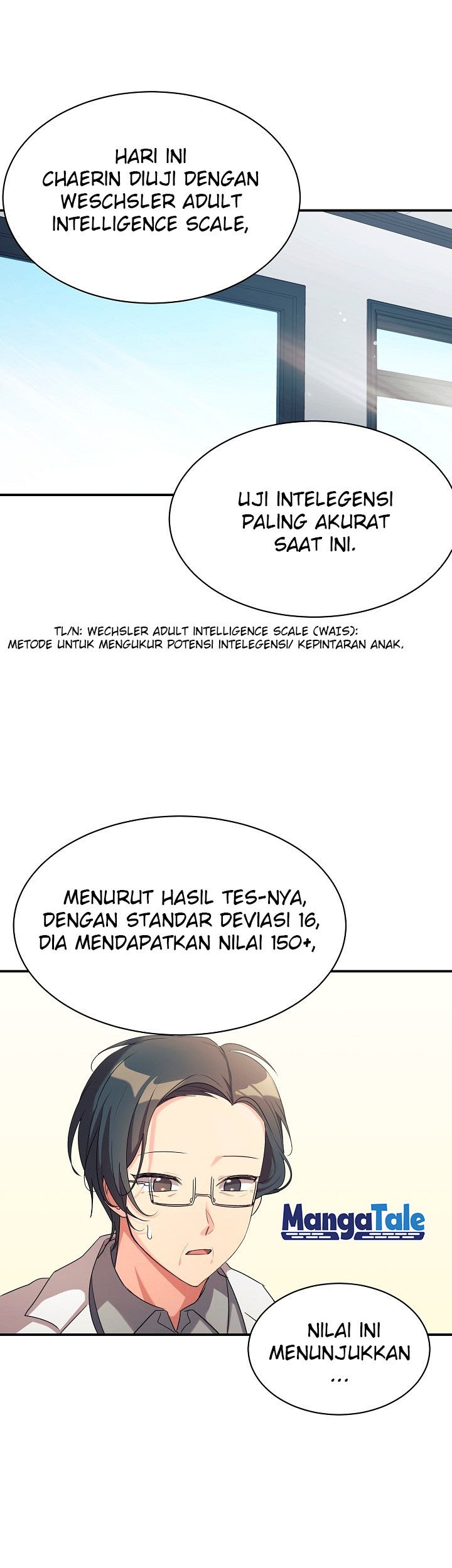 Baca Manhwa My Daughter Is a Dragon! Chapter 18 Gambar 2