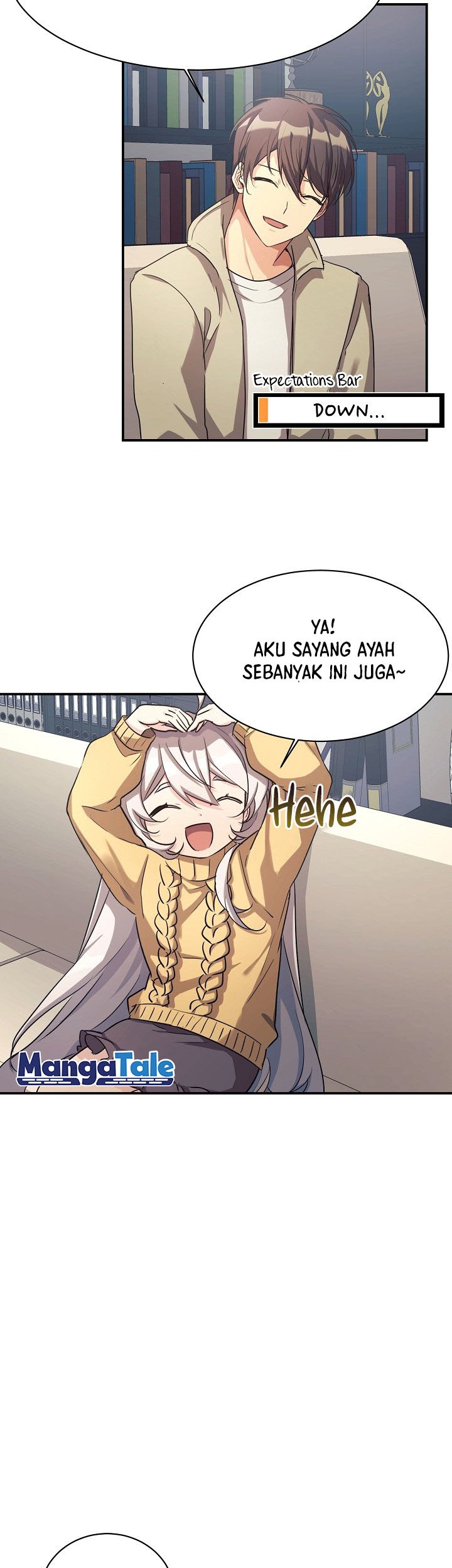 My Daughter Is a Dragon! Chapter 17 Gambar 35