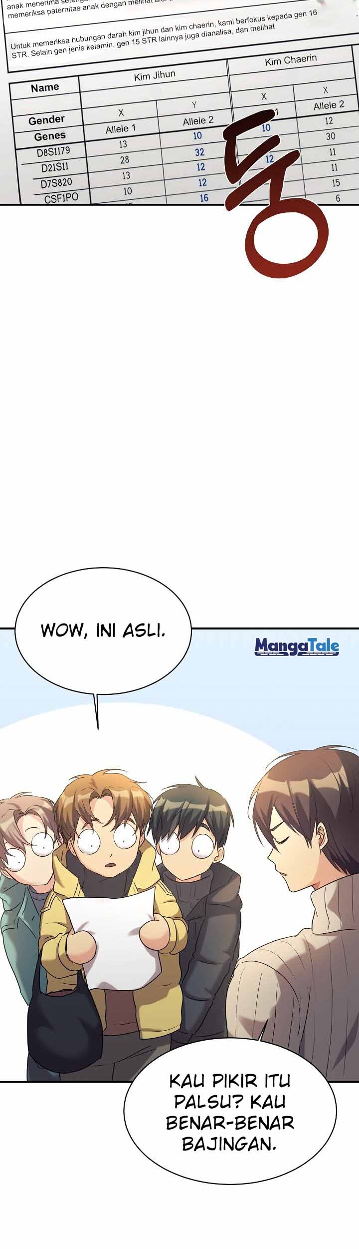 My Daughter Is a Dragon! Chapter 16 Gambar 41