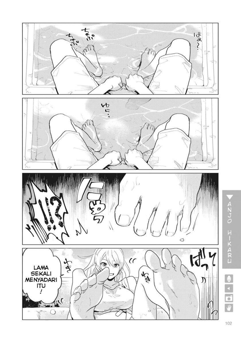 Nyotaika Plus Kanojo Chapter 04 Gambar 10