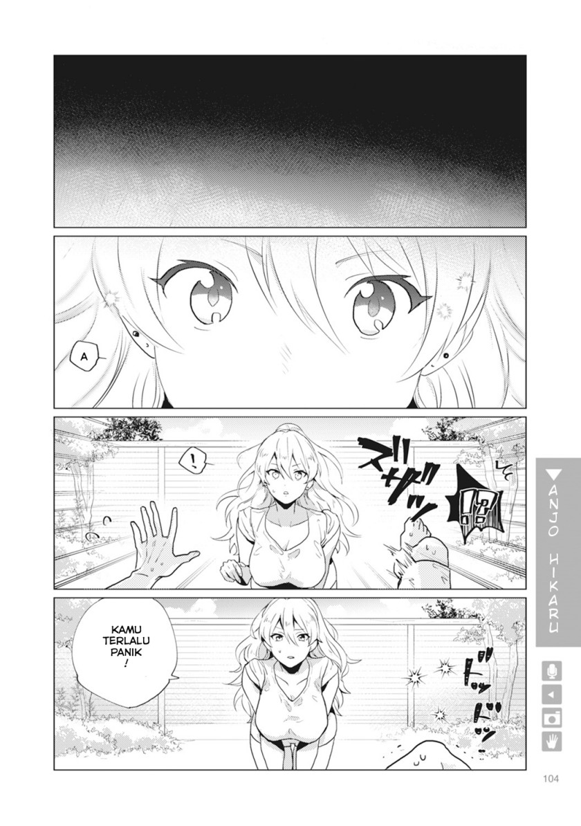 Nyotaika Plus Kanojo Chapter 04 Gambar 12