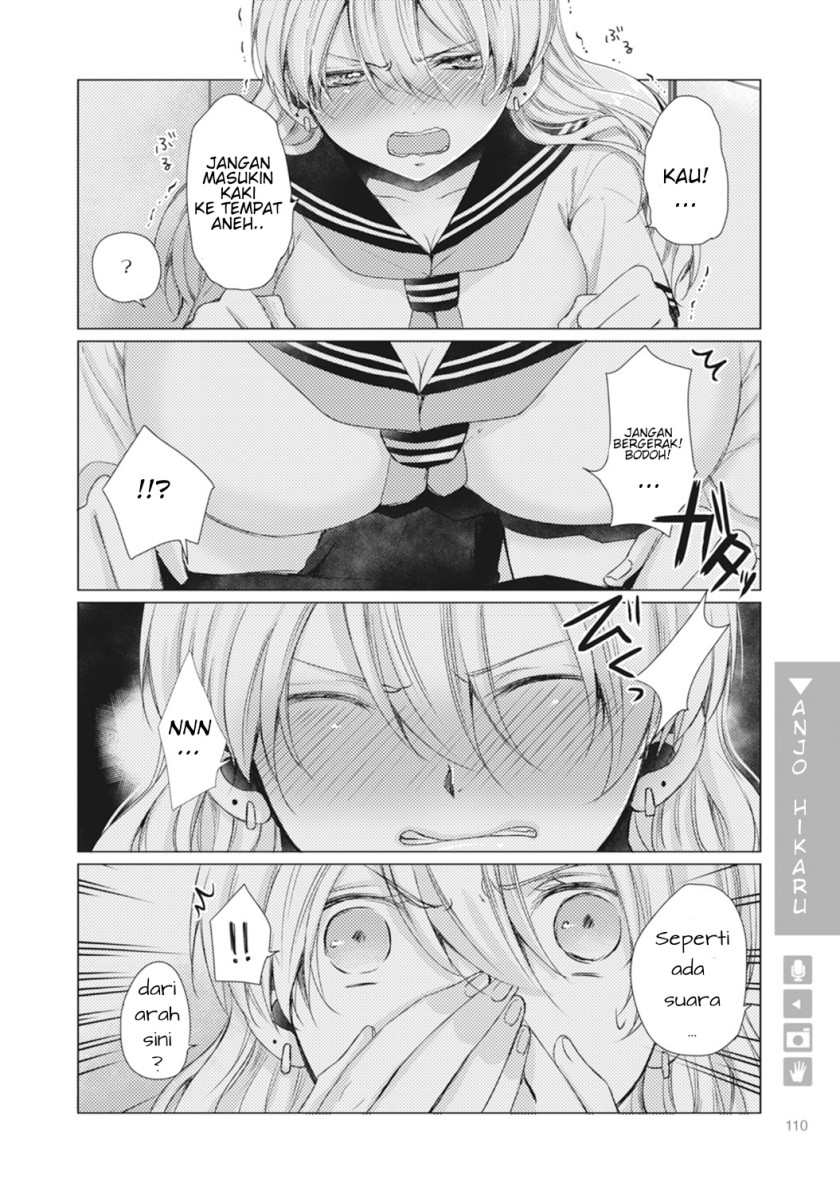 Nyotaika Plus Kanojo Chapter 04 Gambar 18