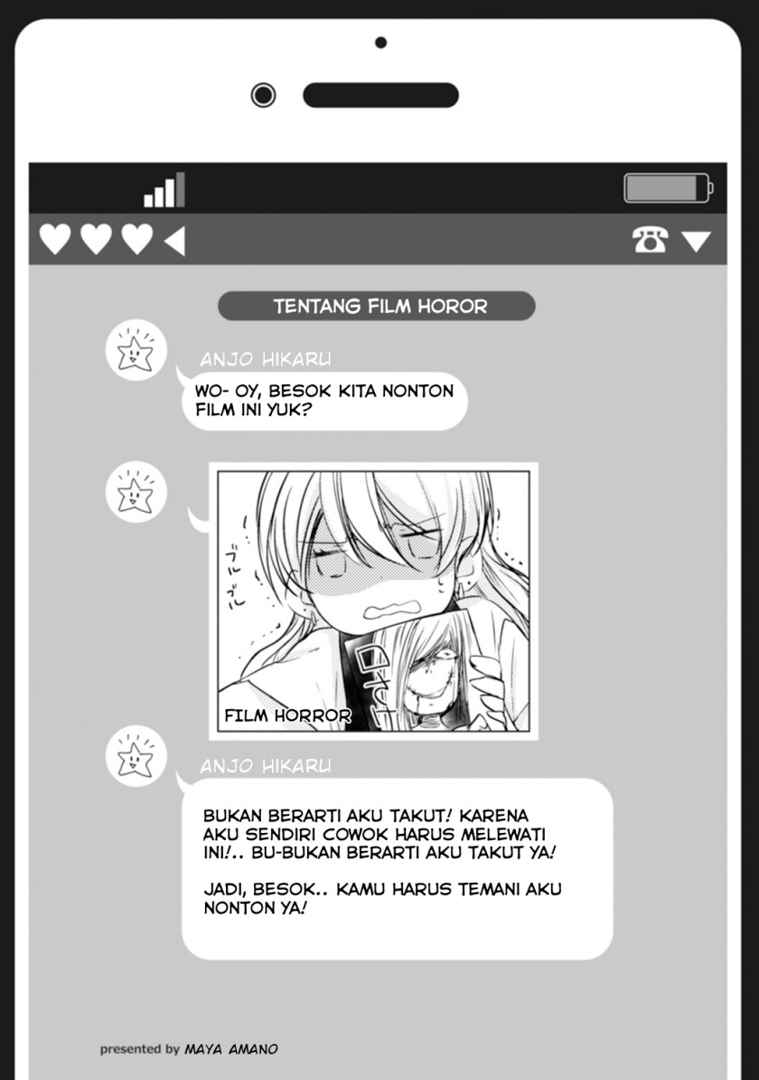 Nyotaika Plus Kanojo Chapter 04 Gambar 20
