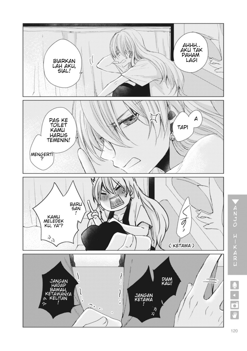 Nyotaika Plus Kanojo Chapter 04 Gambar 27