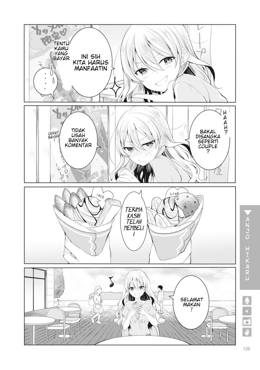 Nyotaika Plus Kanojo Chapter 04 Gambar 33