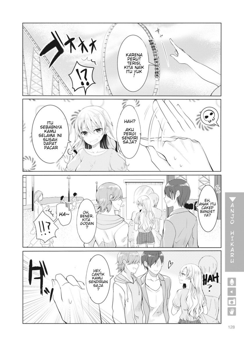 Nyotaika Plus Kanojo Chapter 04 Gambar 35