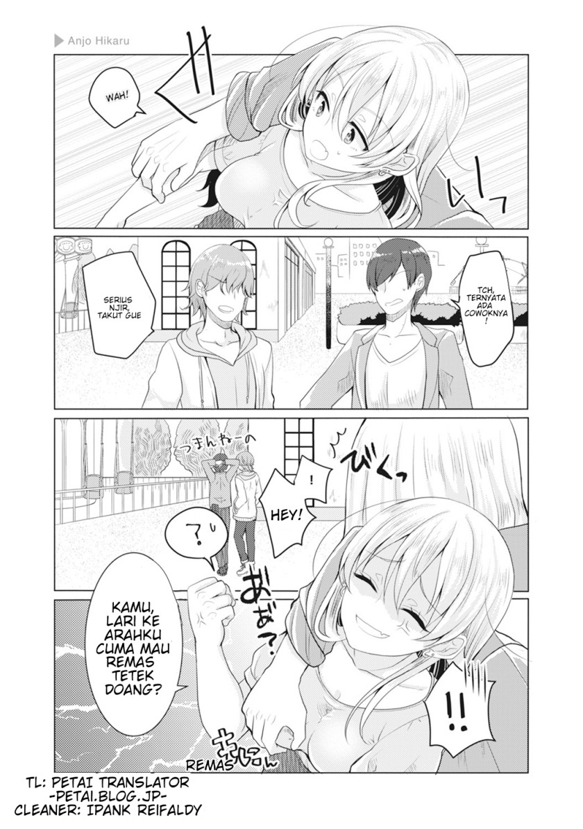 Nyotaika Plus Kanojo Chapter 04 Gambar 36