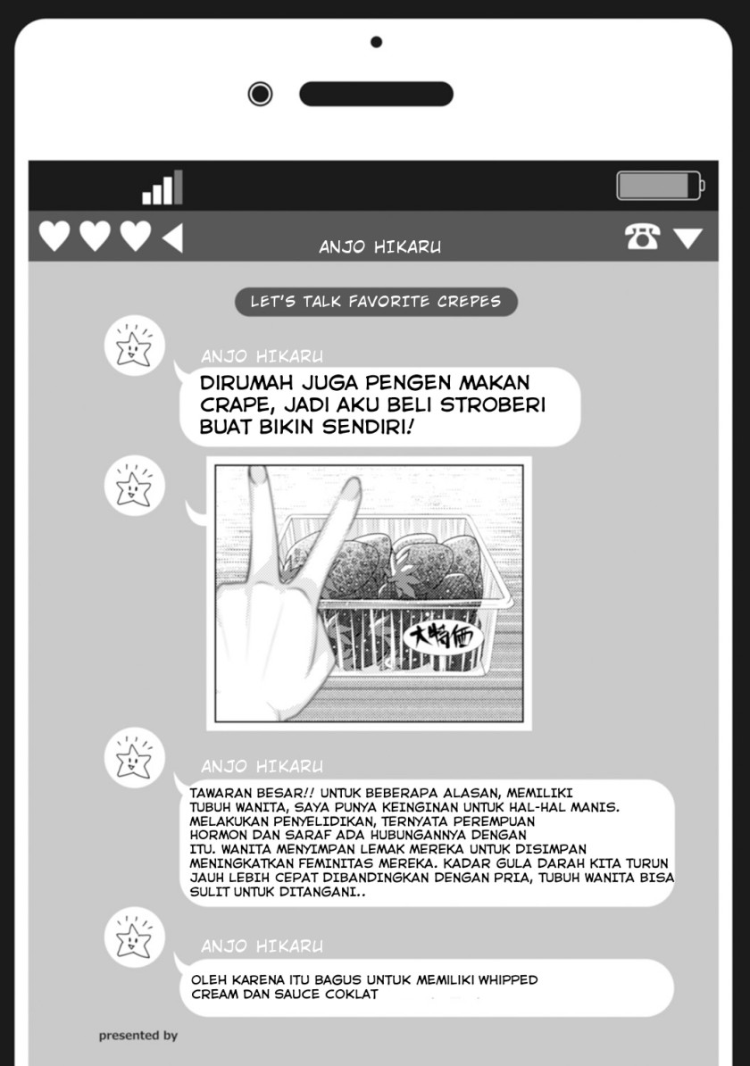 Nyotaika Plus Kanojo Chapter 04 Gambar 37