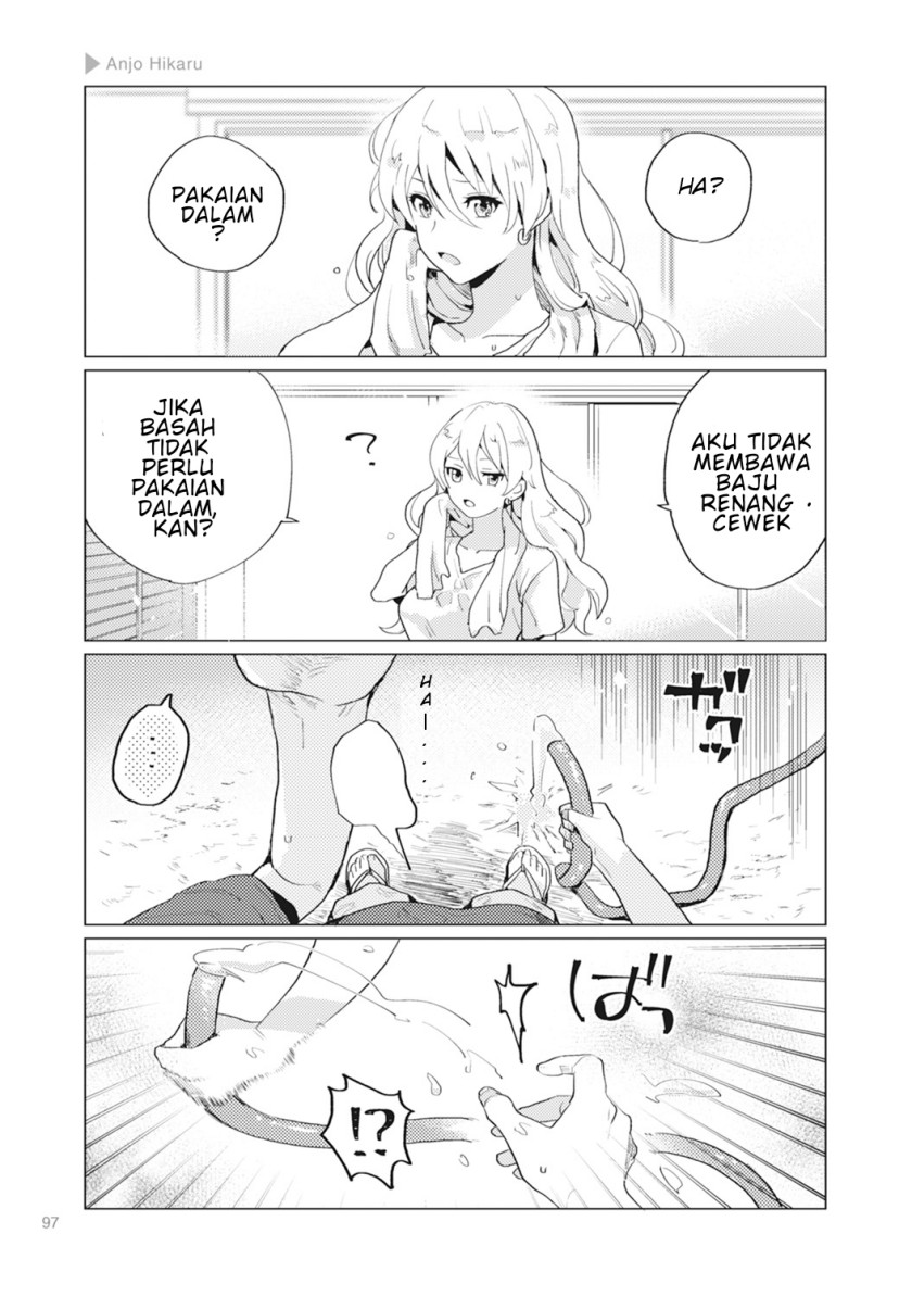 Nyotaika Plus Kanojo Chapter 04 Gambar 5