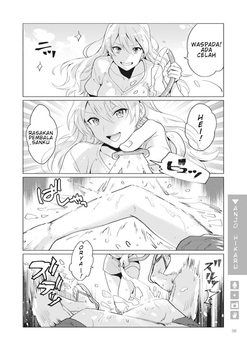 Nyotaika Plus Kanojo Chapter 04 Gambar 6
